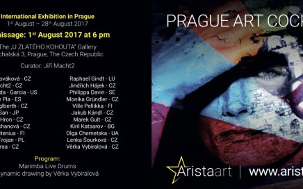PRAGUE ART COCKTAIL