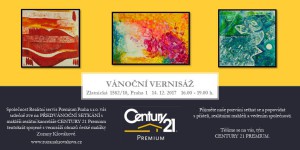 VÁNOČNÍ VERNISÁ - Century 21 Premium